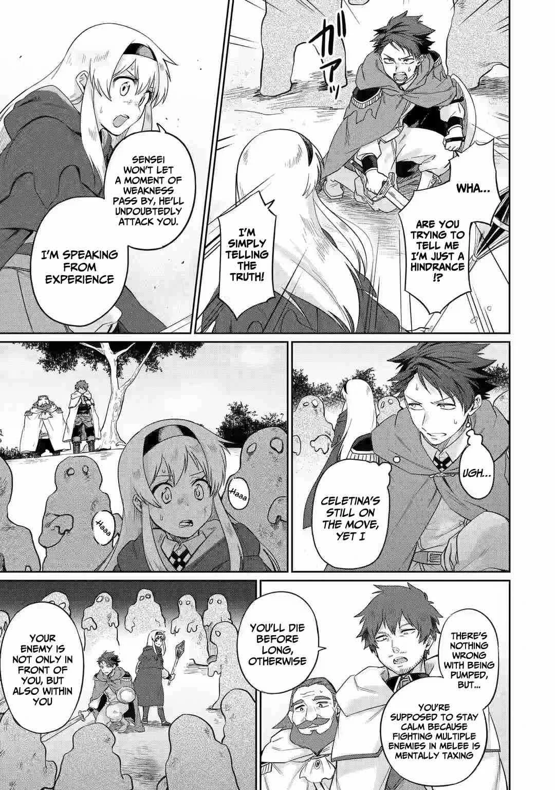 Around 40 Kenja no Isekai Seikatsu Nikki ~ Kimana na Isekai Kyoushi Raifu ~ Chapter 4 page 18