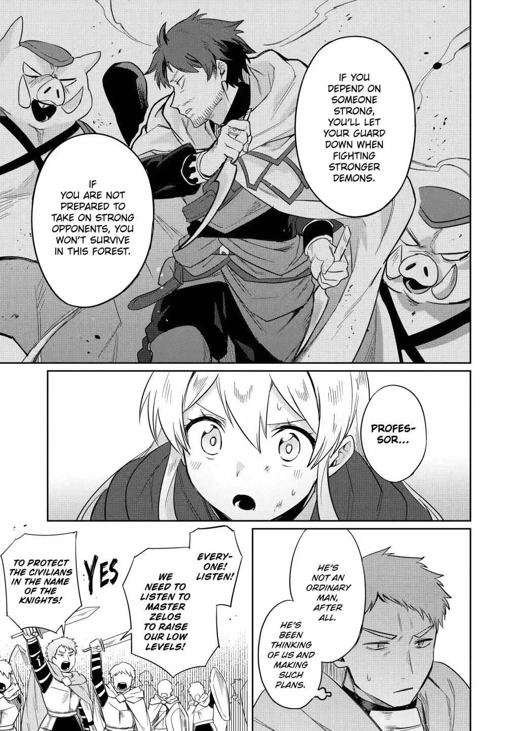 Around 40 Kenja no Isekai Seikatsu Nikki ~ Kimana na Isekai Kyoushi Raifu ~ Chapter 6 page 11