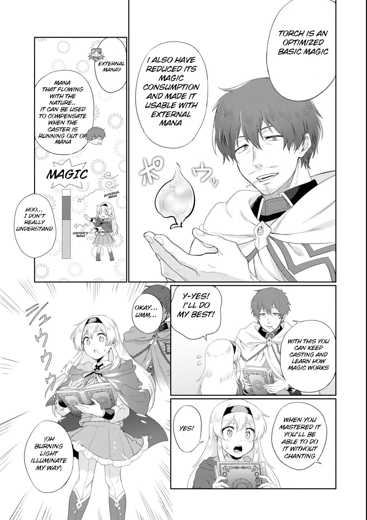 Around 40 Kenja no Isekai Seikatsu Nikki ~ Kimana na Isekai Kyoushi Raifu ~ Chapter 1 page 17