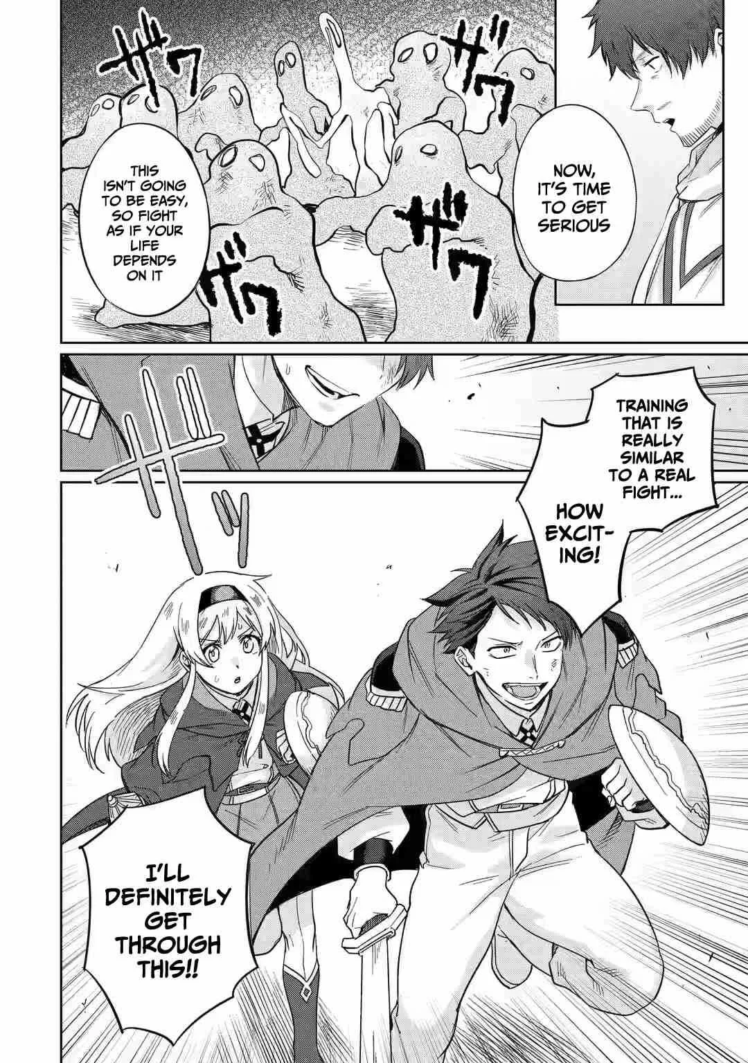 Around 40 Kenja no Isekai Seikatsu Nikki ~ Kimana na Isekai Kyoushi Raifu ~ Chapter 4 page 19