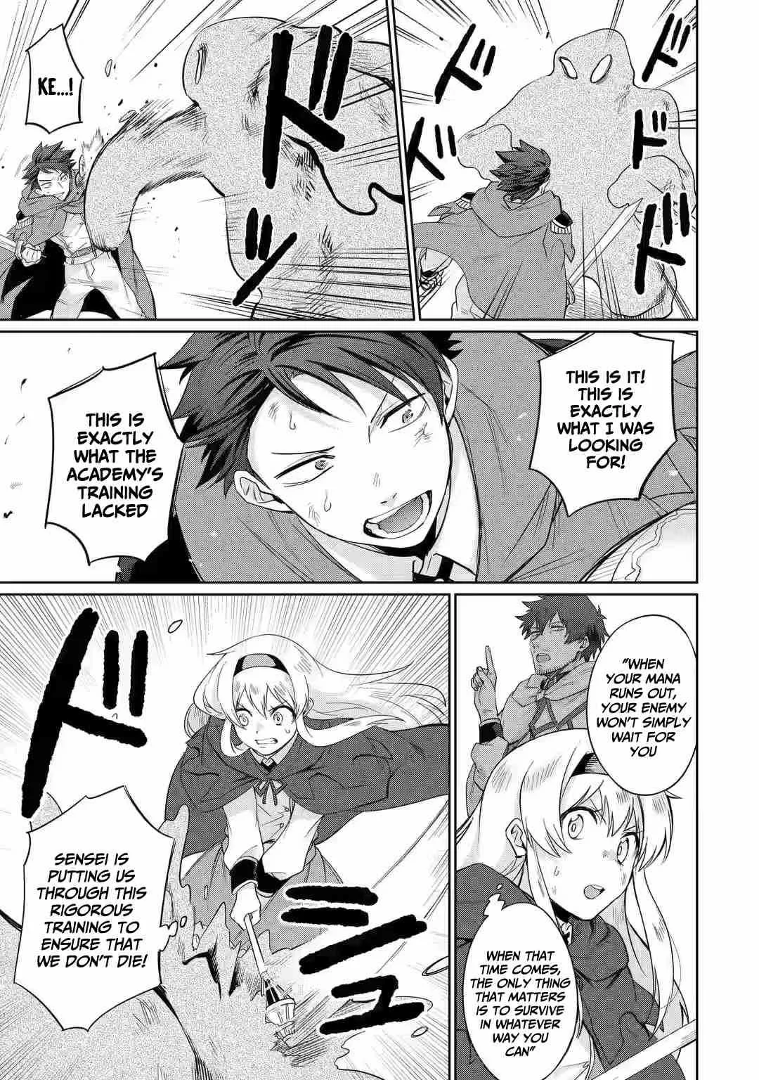 Around 40 Kenja no Isekai Seikatsu Nikki ~ Kimana na Isekai Kyoushi Raifu ~ Chapter 4 page 20