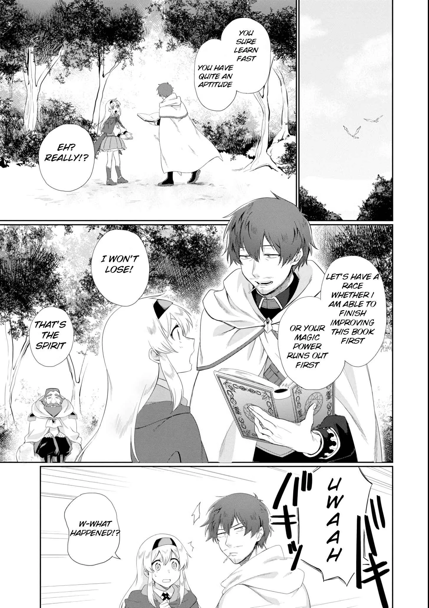 Around 40 Kenja no Isekai Seikatsu Nikki ~ Kimana na Isekai Kyoushi Raifu ~ Chapter 1 page 23
