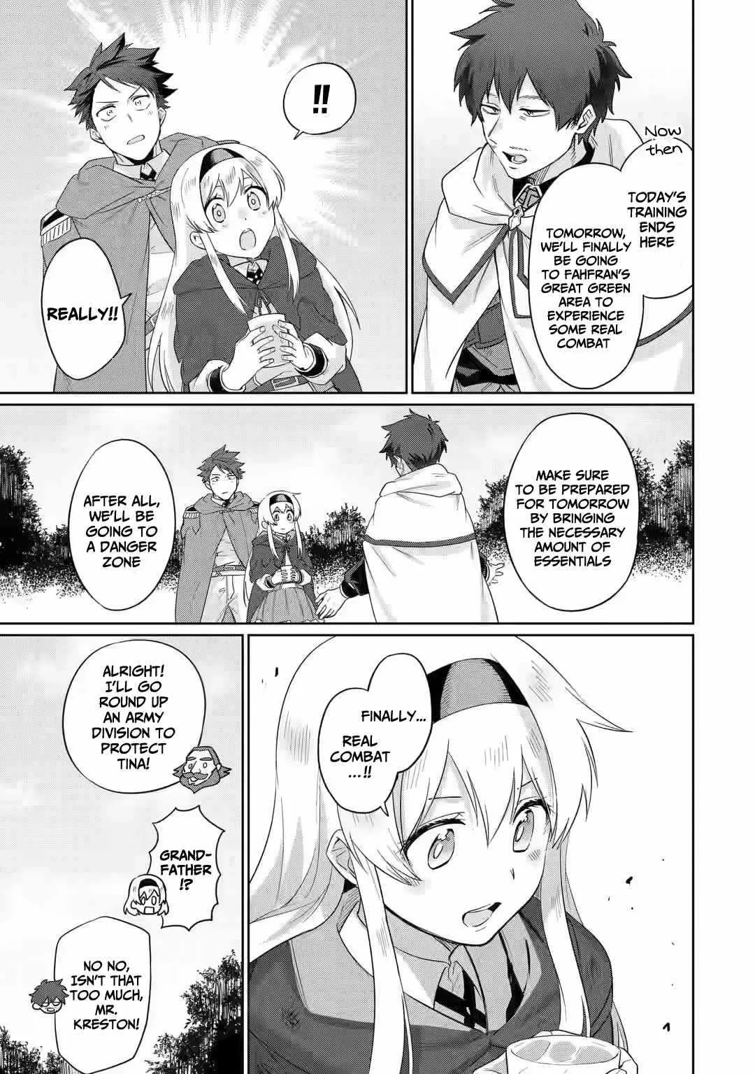 Around 40 Kenja no Isekai Seikatsu Nikki ~ Kimana na Isekai Kyoushi Raifu ~ Chapter 4 page 30