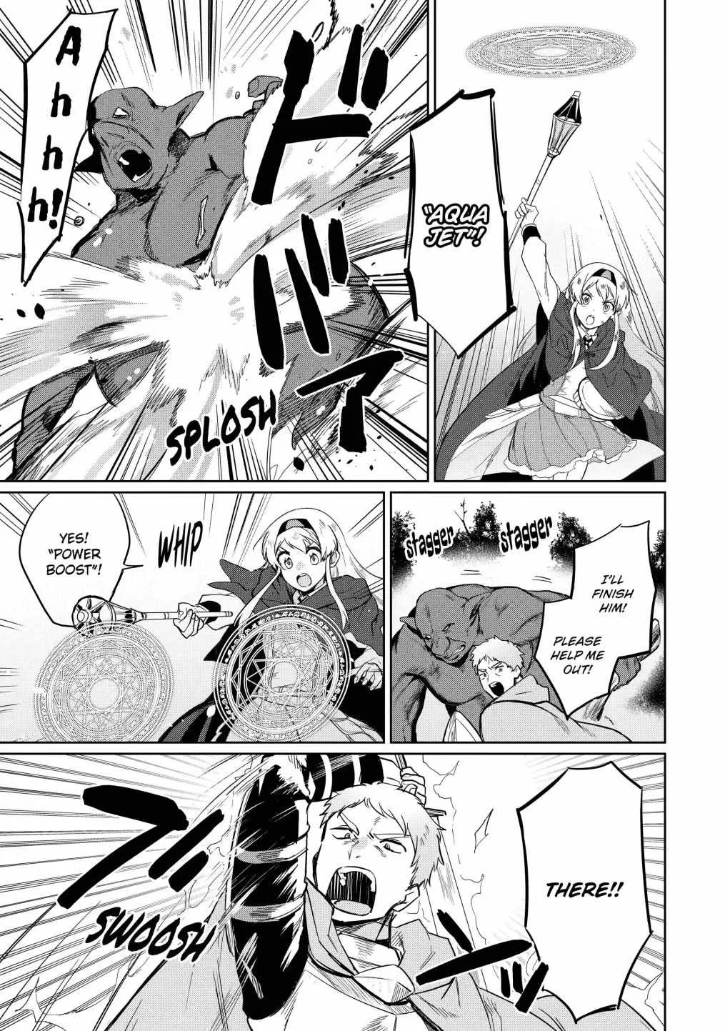 Around 40 Kenja no Isekai Seikatsu Nikki ~ Kimana na Isekai Kyoushi Raifu ~ Chapter 6 page 17