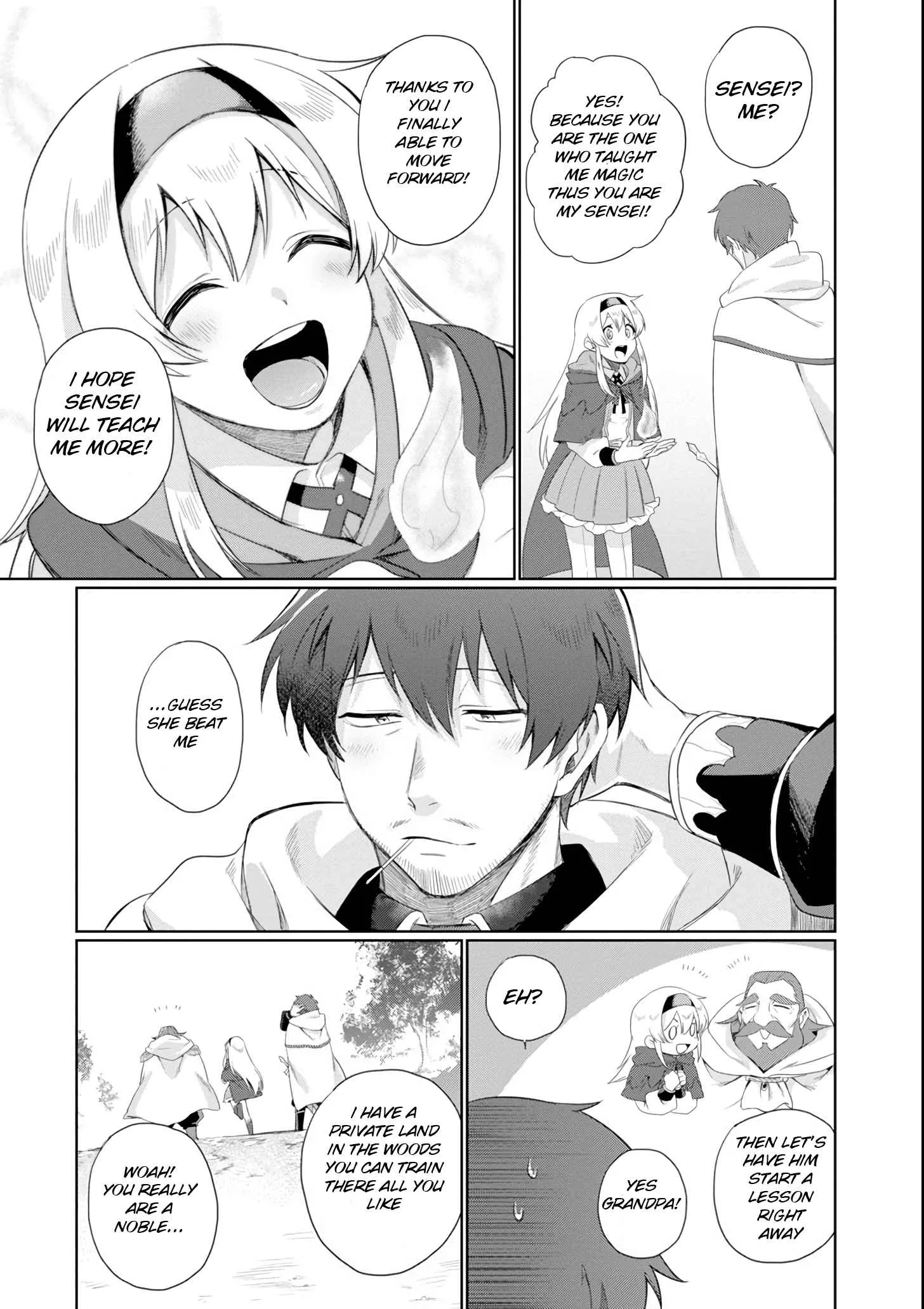 Around 40 Kenja no Isekai Seikatsu Nikki ~ Kimana na Isekai Kyoushi Raifu ~ Chapter 1 page 22