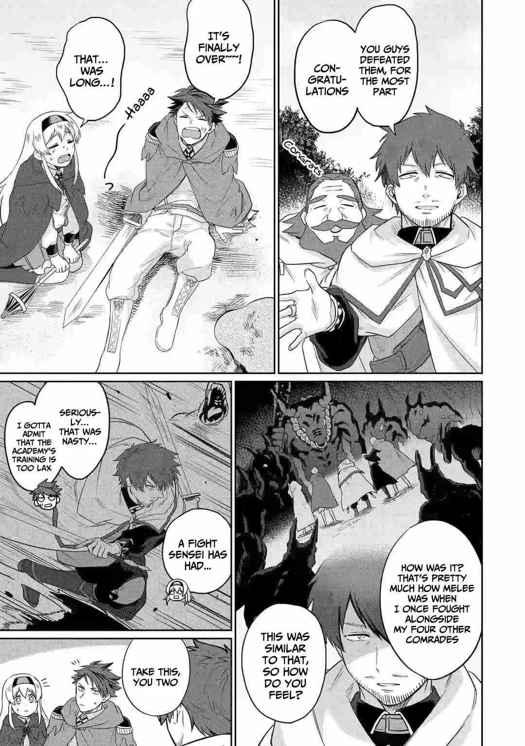Around 40 Kenja no Isekai Seikatsu Nikki ~ Kimana na Isekai Kyoushi Raifu ~ Chapter 4 page 28