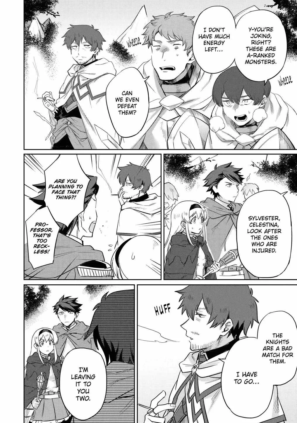 Around 40 Kenja no Isekai Seikatsu Nikki ~ Kimana na Isekai Kyoushi Raifu ~ Chapter 7 page 16