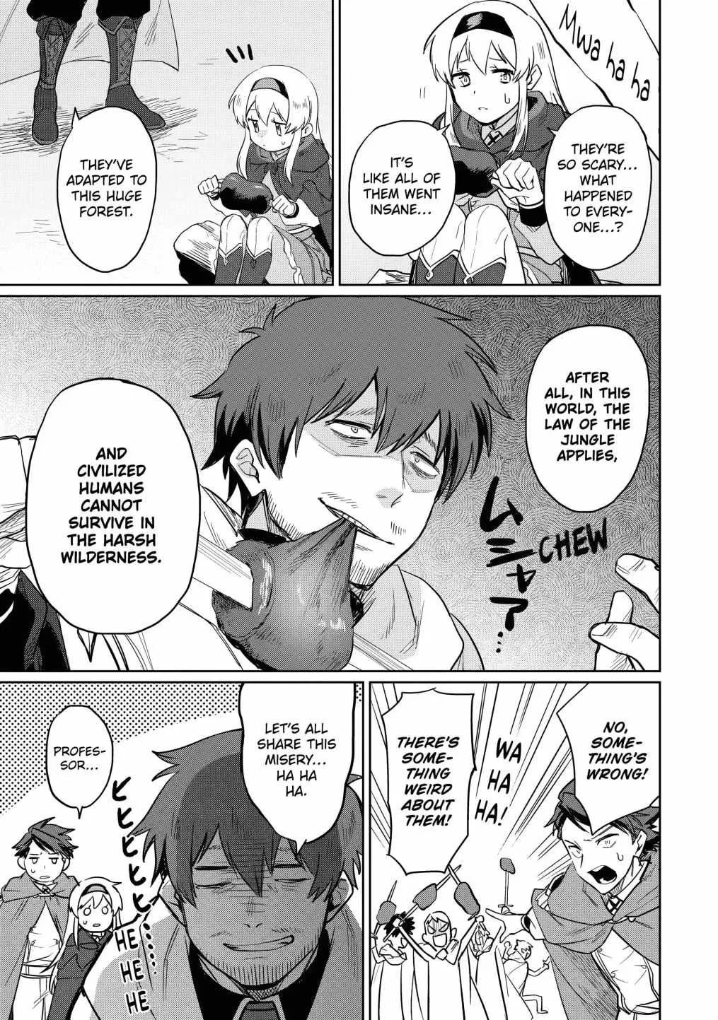 Around 40 Kenja no Isekai Seikatsu Nikki ~ Kimana na Isekai Kyoushi Raifu ~ Chapter 6 page 29