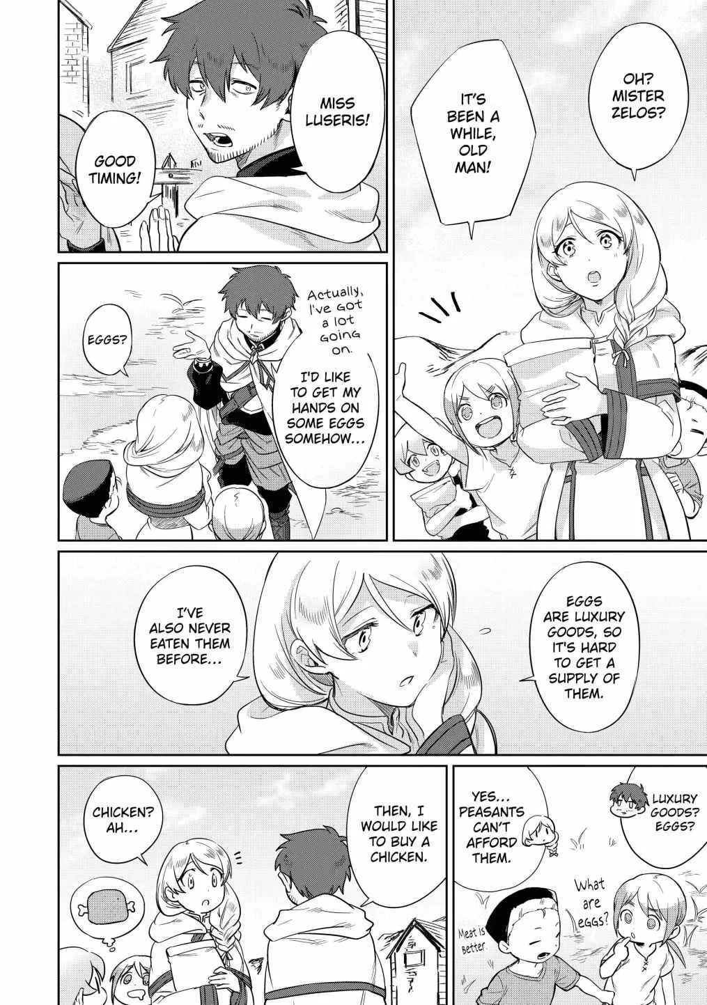 Around 40 Kenja no Isekai Seikatsu Nikki ~ Kimana na Isekai Kyoushi Raifu ~ Chapter 10 page 4
