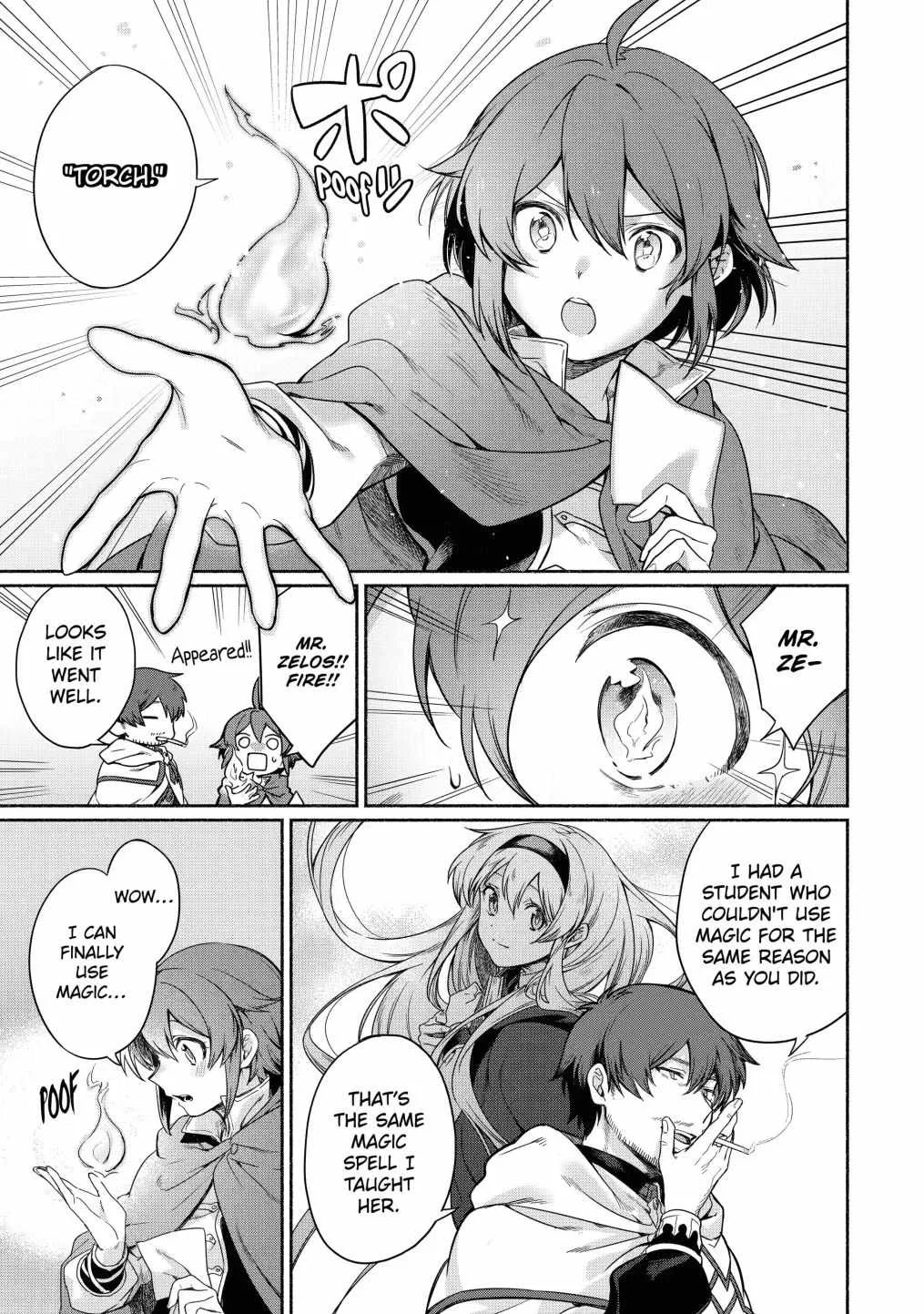 Around 40 Kenja no Isekai Seikatsu Nikki ~ Kimana na Isekai Kyoushi Raifu ~ Chapter 12 page 5