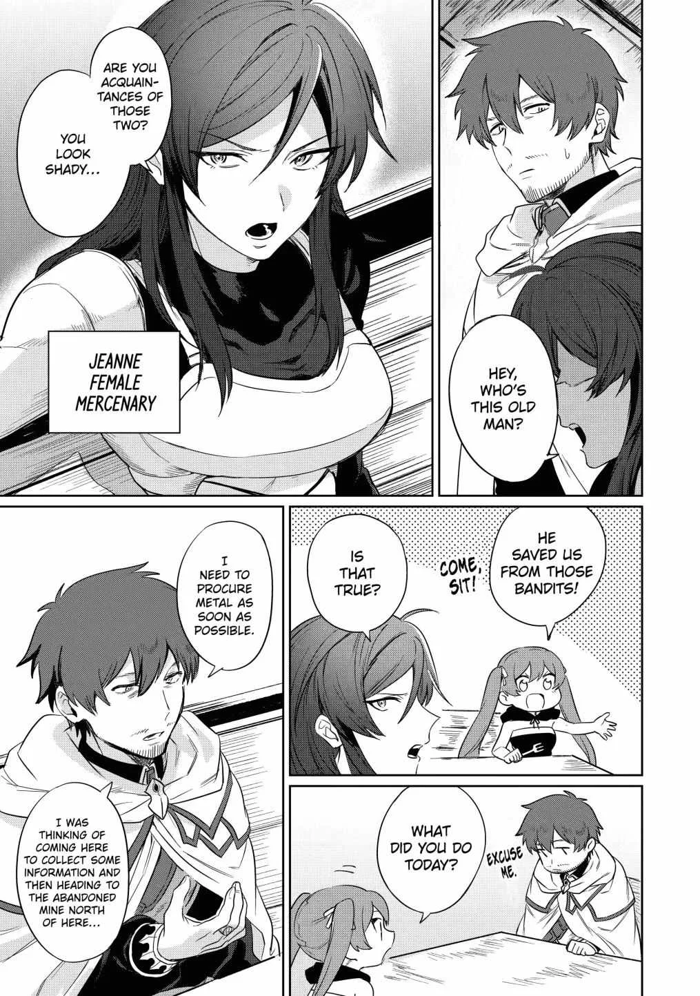 Around 40 Kenja no Isekai Seikatsu Nikki ~ Kimana na Isekai Kyoushi Raifu ~ Chapter 10 page 9