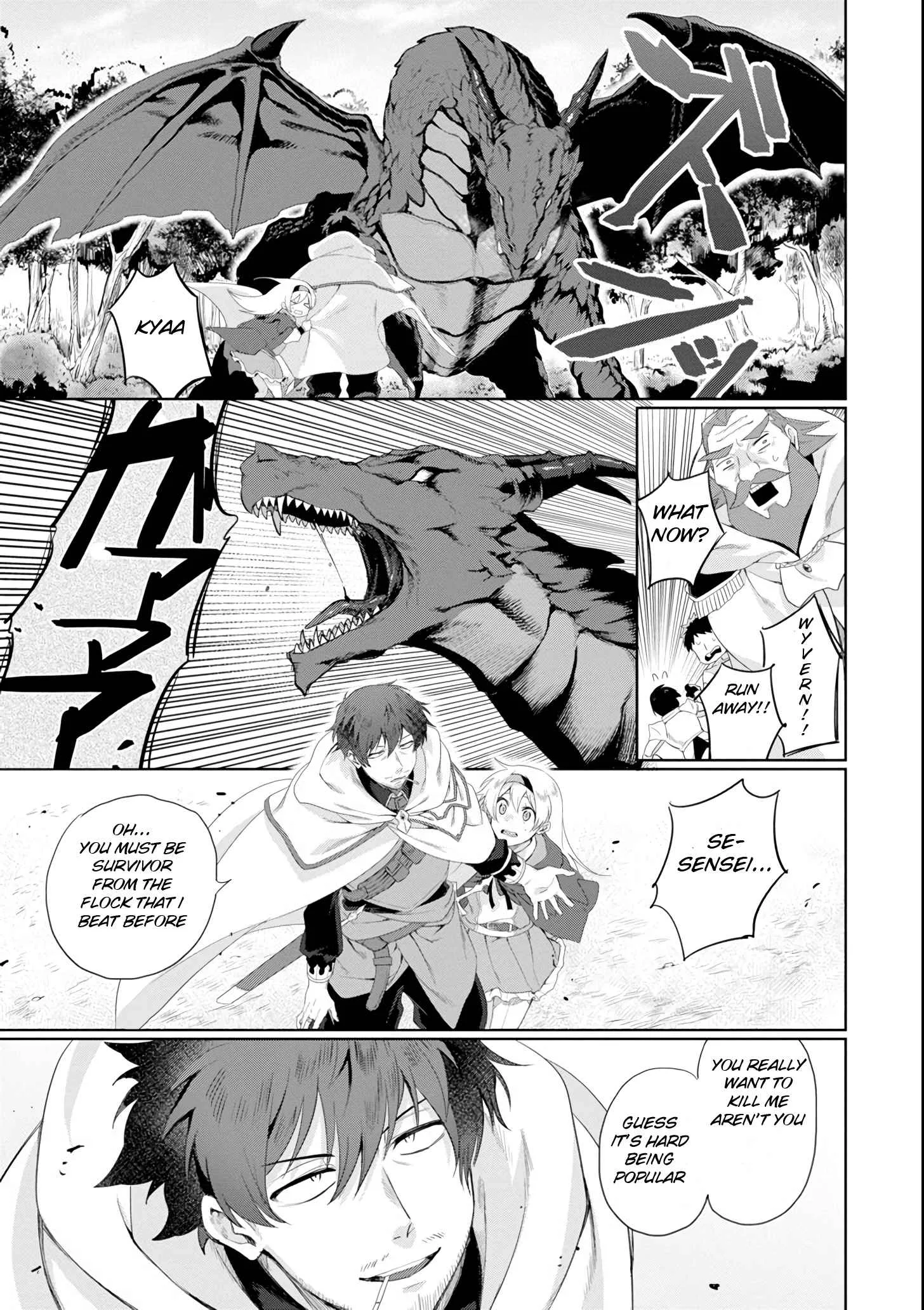 Around 40 Kenja no Isekai Seikatsu Nikki ~ Kimana na Isekai Kyoushi Raifu ~ Chapter 1 page 33