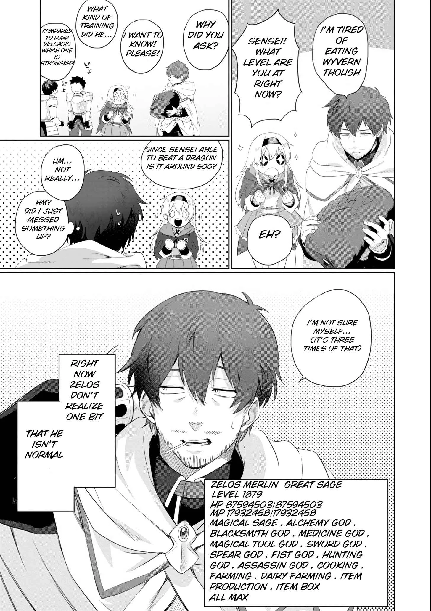 Around 40 Kenja no Isekai Seikatsu Nikki ~ Kimana na Isekai Kyoushi Raifu ~ Chapter 1 page 41