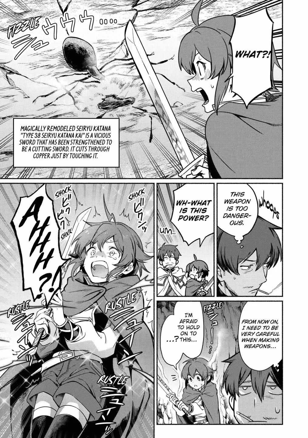 Around 40 Kenja no Isekai Seikatsu Nikki ~ Kimana na Isekai Kyoushi Raifu ~ Chapter 12 page 9