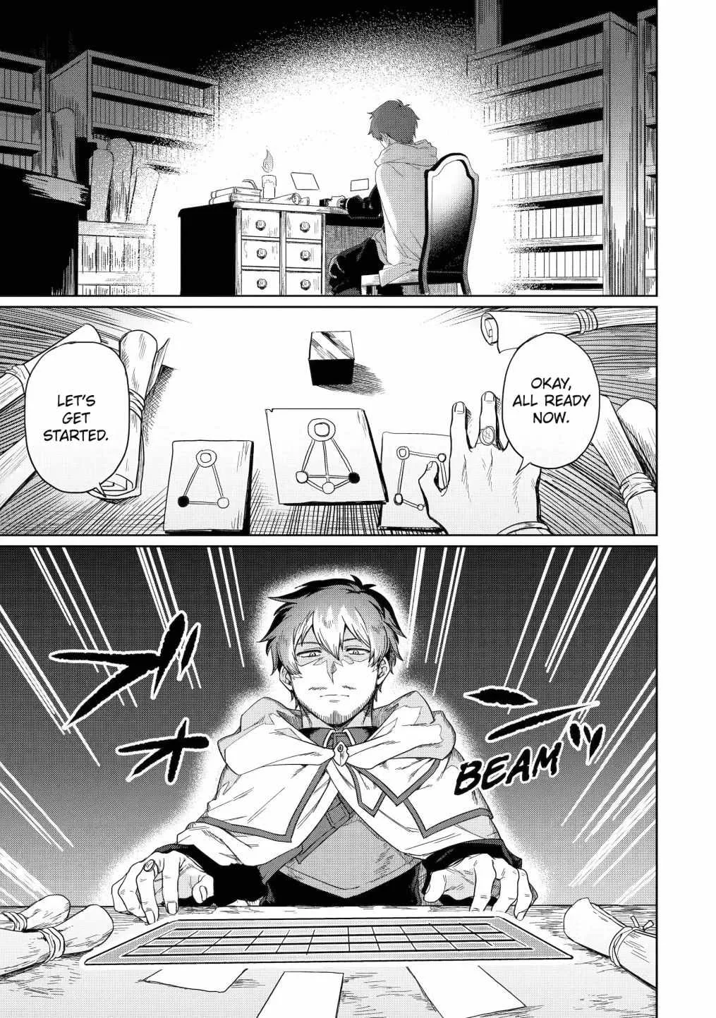 Around 40 Kenja no Isekai Seikatsu Nikki ~ Kimana na Isekai Kyoushi Raifu ~ Chapter 9 page 1