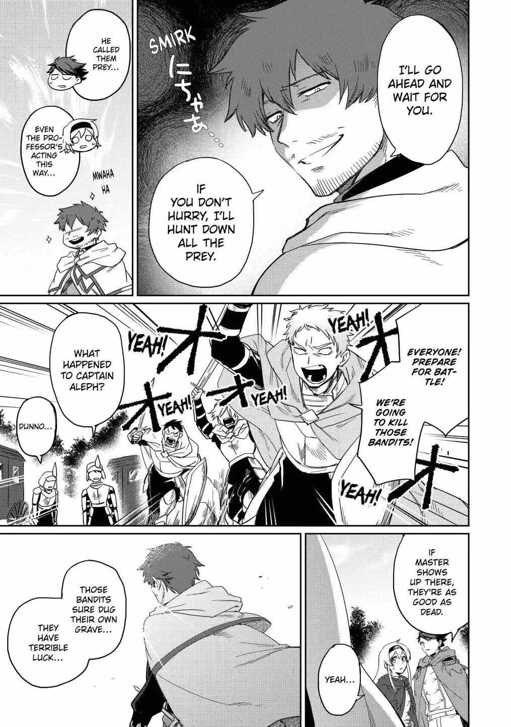 Around 40 Kenja no Isekai Seikatsu Nikki ~ Kimana na Isekai Kyoushi Raifu ~ Chapter 8 page 5