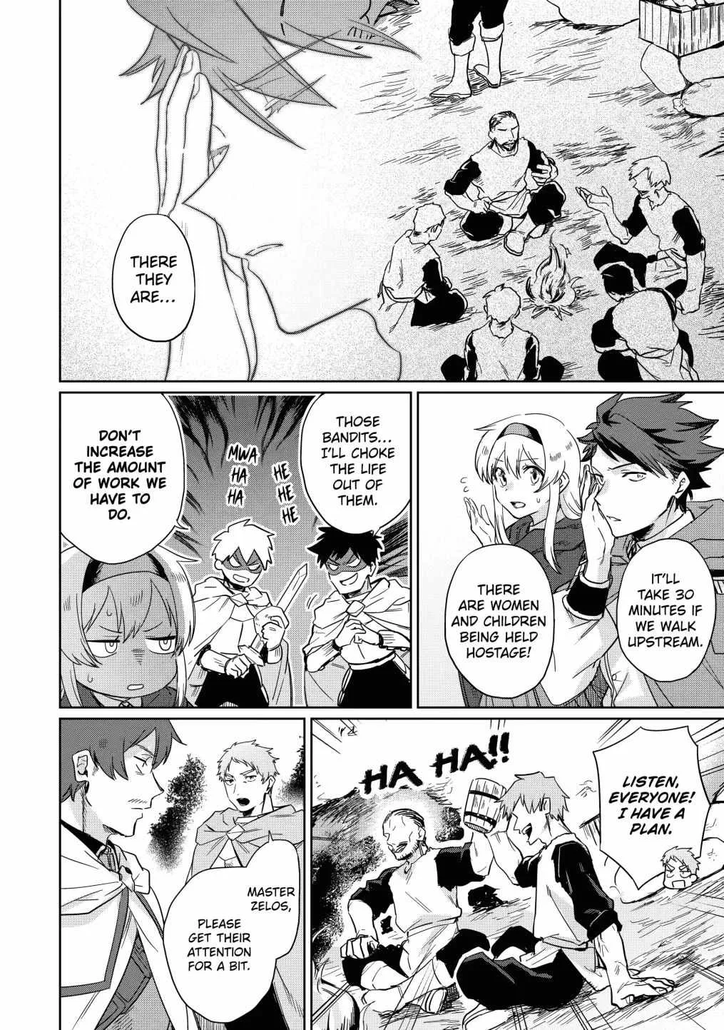 Around 40 Kenja no Isekai Seikatsu Nikki ~ Kimana na Isekai Kyoushi Raifu ~ Chapter 8 page 4