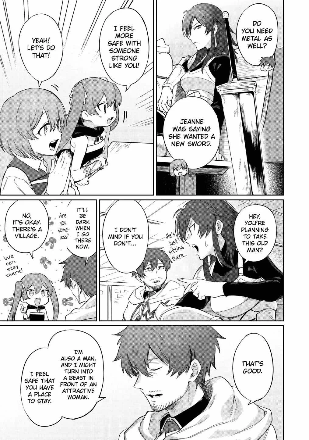 Around 40 Kenja no Isekai Seikatsu Nikki ~ Kimana na Isekai Kyoushi Raifu ~ Chapter 10 page 11