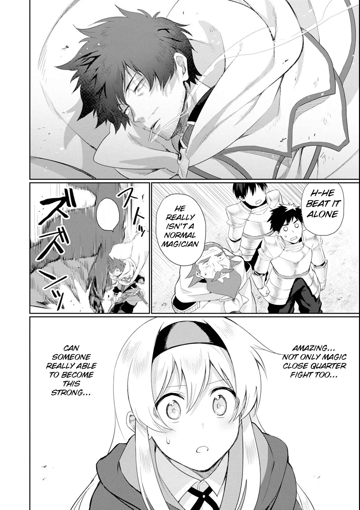 Around 40 Kenja no Isekai Seikatsu Nikki ~ Kimana na Isekai Kyoushi Raifu ~ Chapter 1 page 40