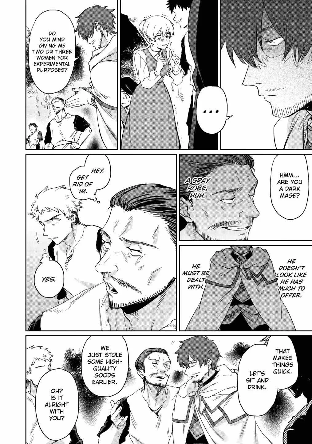 Around 40 Kenja no Isekai Seikatsu Nikki ~ Kimana na Isekai Kyoushi Raifu ~ Chapter 8 page 8