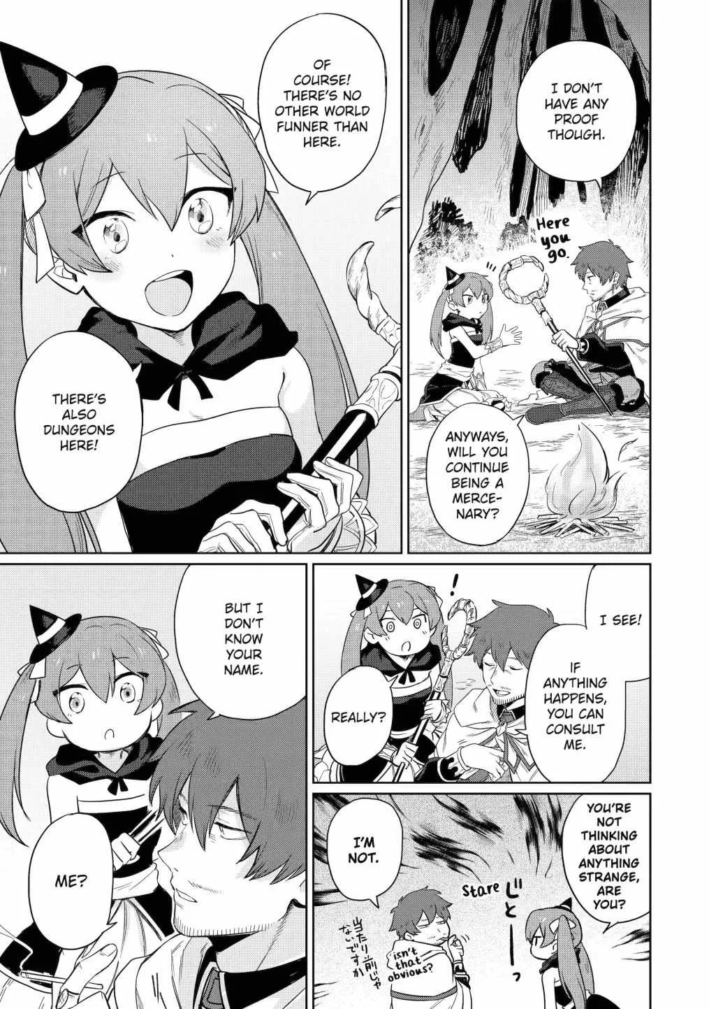Around 40 Kenja no Isekai Seikatsu Nikki ~ Kimana na Isekai Kyoushi Raifu ~ Chapter 8 page 21