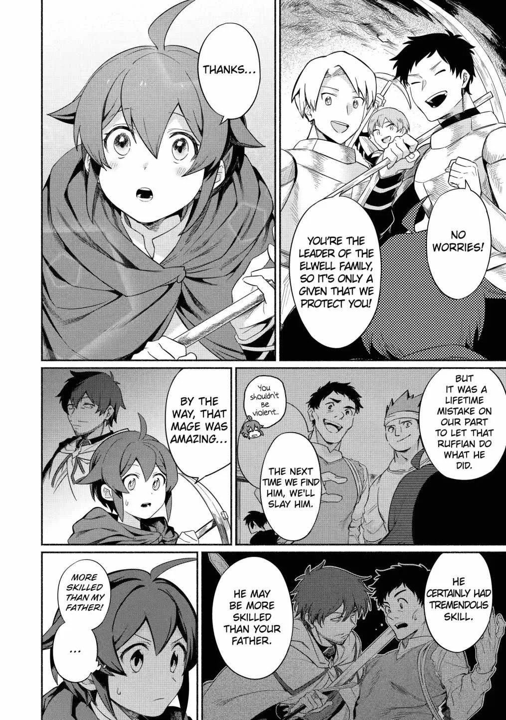 Around 40 Kenja no Isekai Seikatsu Nikki ~ Kimana na Isekai Kyoushi Raifu ~ Chapter 11 page 2