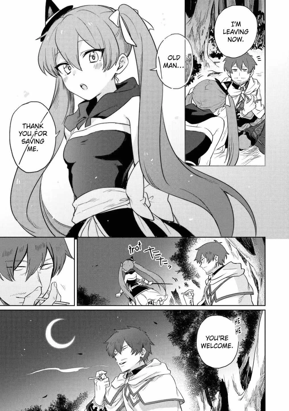 Around 40 Kenja no Isekai Seikatsu Nikki ~ Kimana na Isekai Kyoushi Raifu ~ Chapter 8 page 23