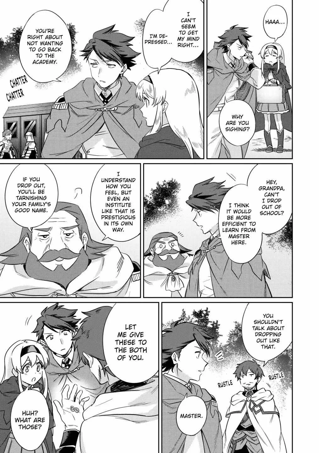 Around 40 Kenja no Isekai Seikatsu Nikki ~ Kimana na Isekai Kyoushi Raifu ~ Chapter 9 page 25