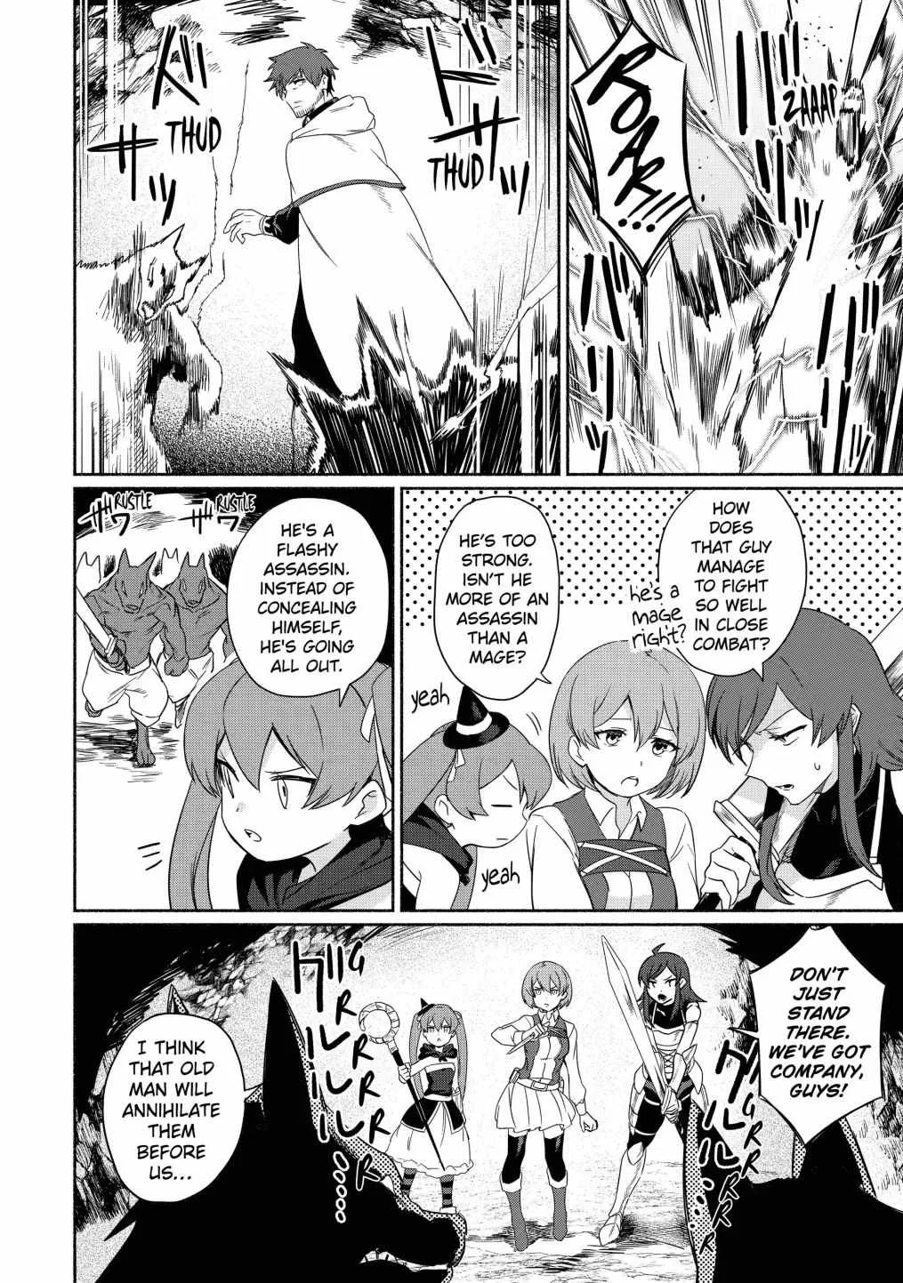 Around 40 Kenja no Isekai Seikatsu Nikki ~ Kimana na Isekai Kyoushi Raifu ~ Chapter 11 page 10