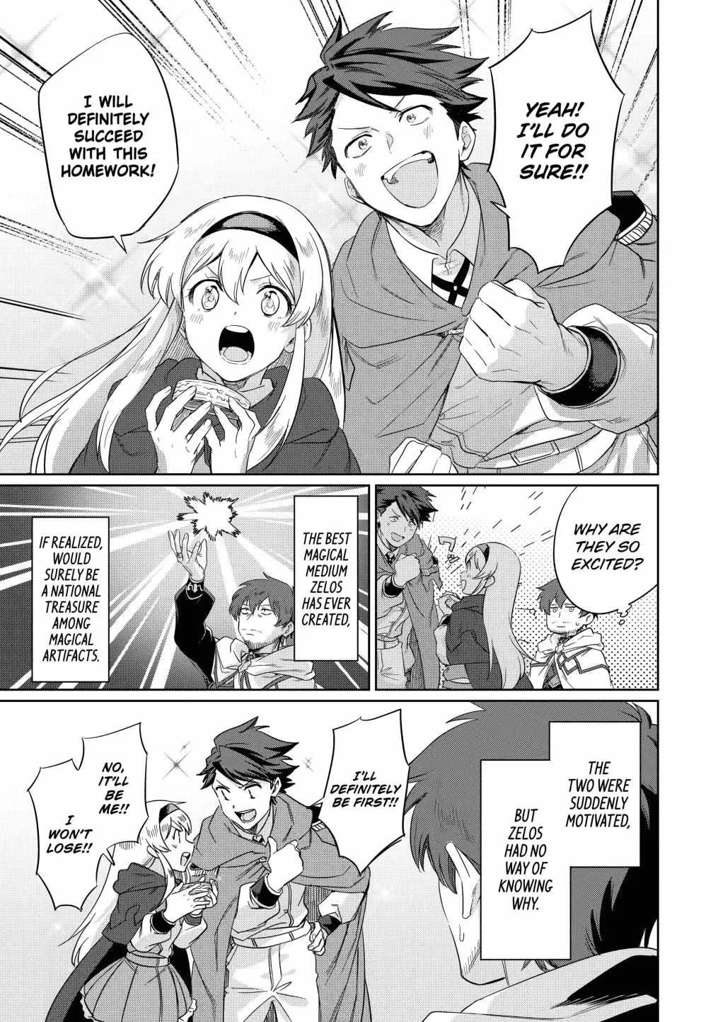 Around 40 Kenja no Isekai Seikatsu Nikki ~ Kimana na Isekai Kyoushi Raifu ~ Chapter 9 page 29