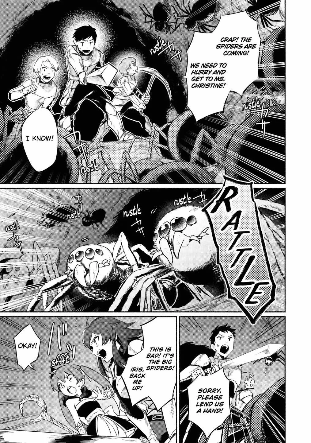 Around 40 Kenja no Isekai Seikatsu Nikki ~ Kimana na Isekai Kyoushi Raifu ~ Chapter 11 page 17