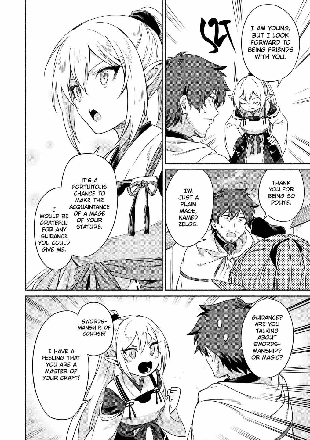 Around 40 Kenja no Isekai Seikatsu Nikki ~ Kimana na Isekai Kyoushi Raifu ~ Chapter 14 page 8