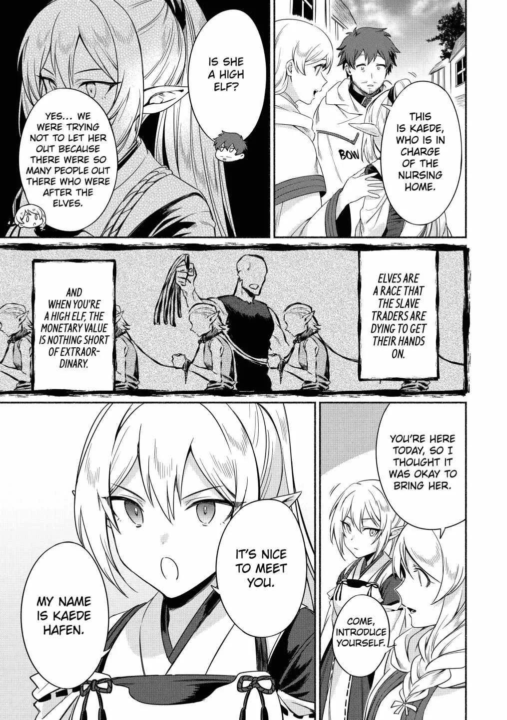 Around 40 Kenja no Isekai Seikatsu Nikki ~ Kimana na Isekai Kyoushi Raifu ~ Chapter 14 page 7