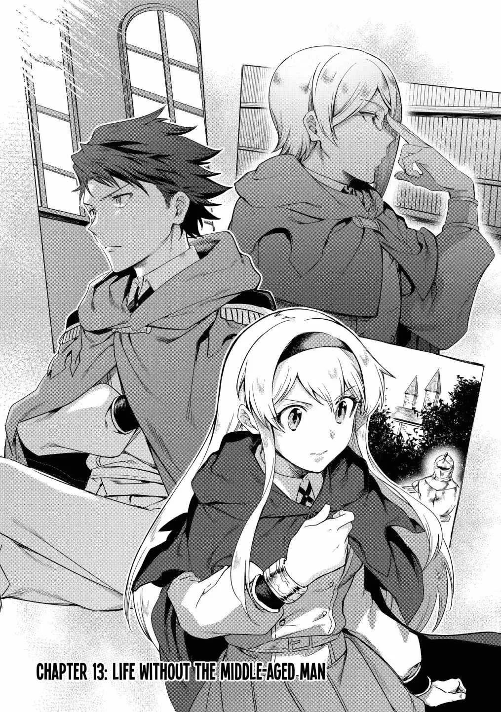 Around 40 Kenja no Isekai Seikatsu Nikki ~ Kimana na Isekai Kyoushi Raifu ~ Chapter 13 page 1