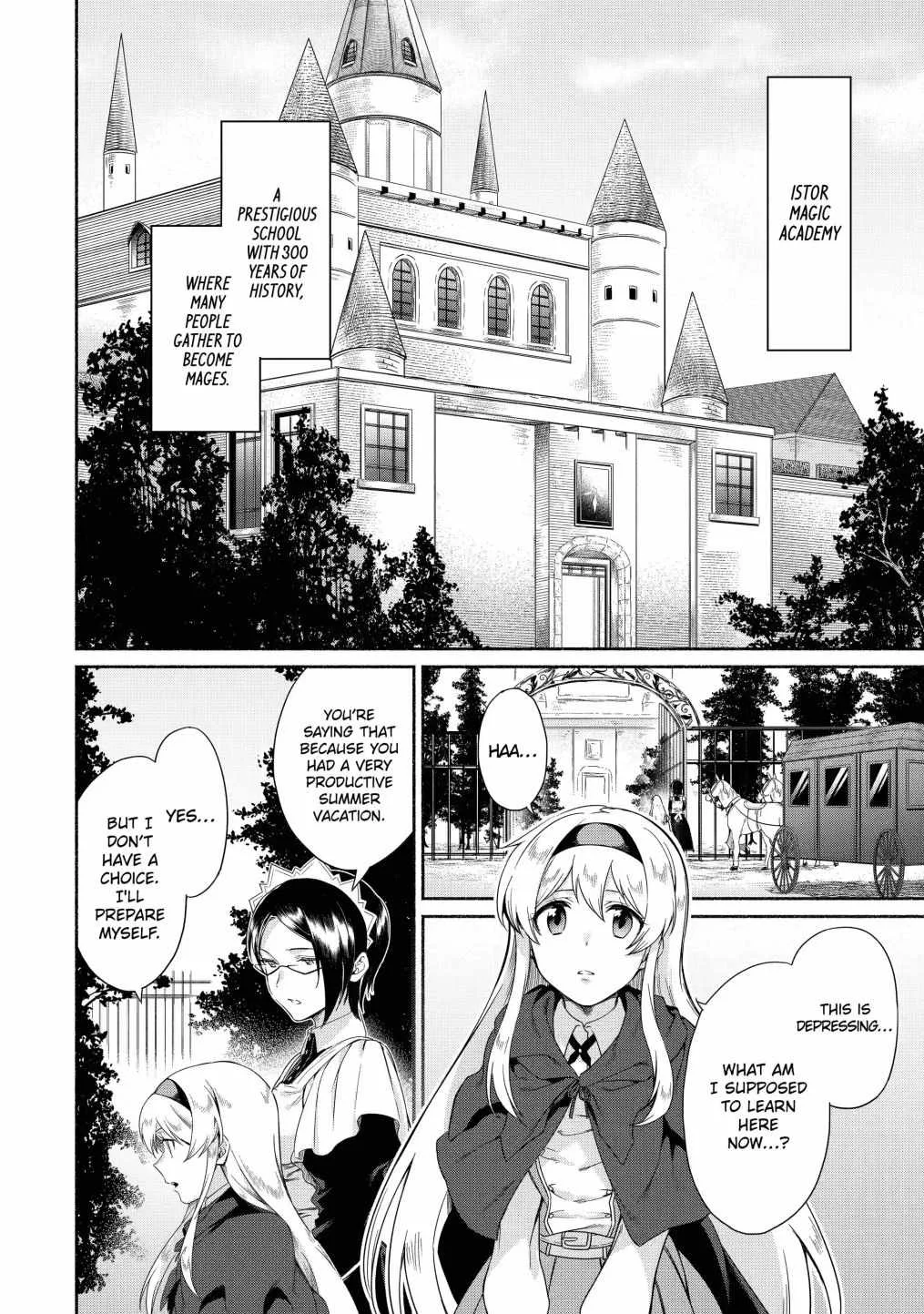 Around 40 Kenja no Isekai Seikatsu Nikki ~ Kimana na Isekai Kyoushi Raifu ~ Chapter 13 page 2