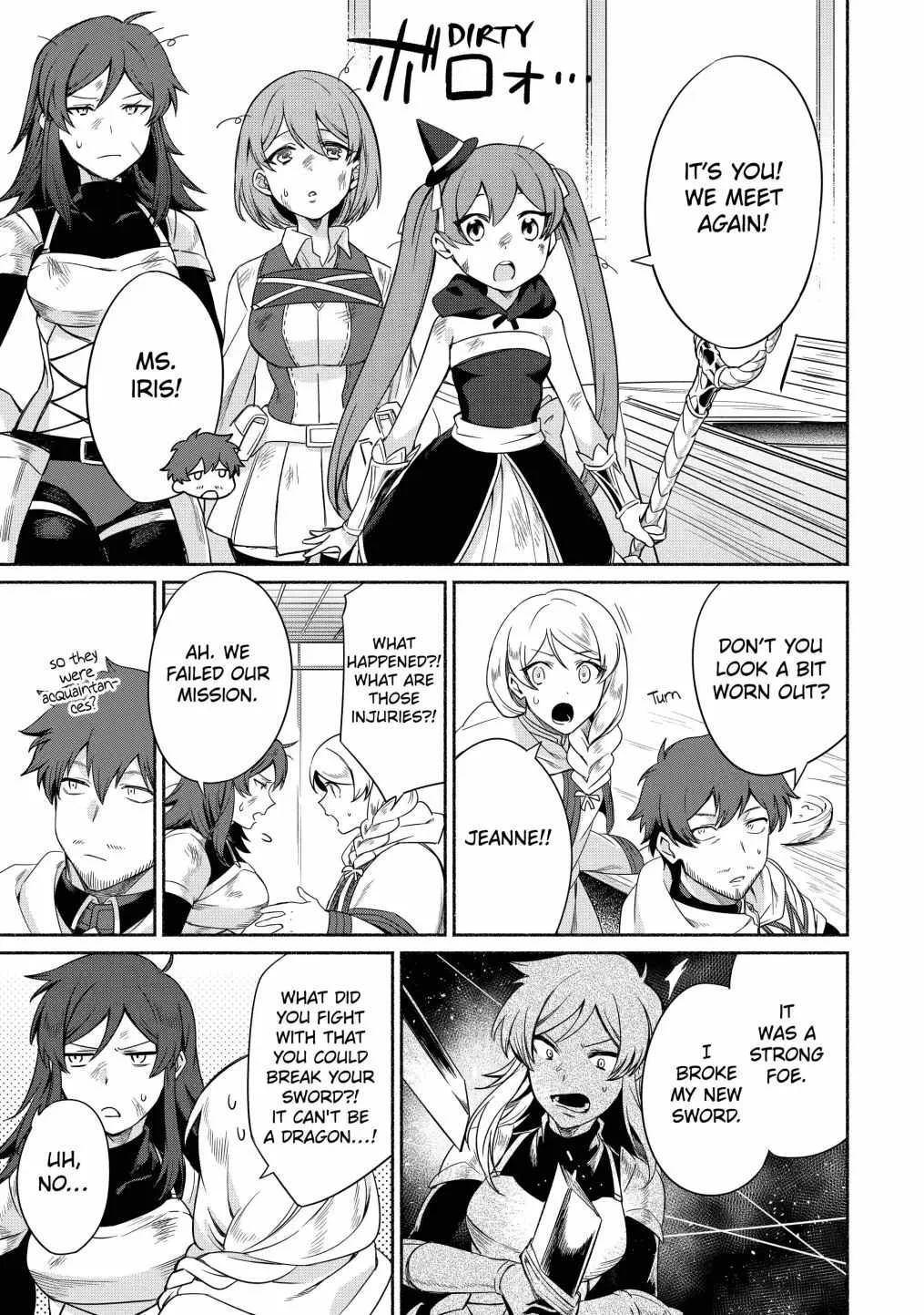 Around 40 Kenja no Isekai Seikatsu Nikki ~ Kimana na Isekai Kyoushi Raifu ~ Chapter 14 page 11