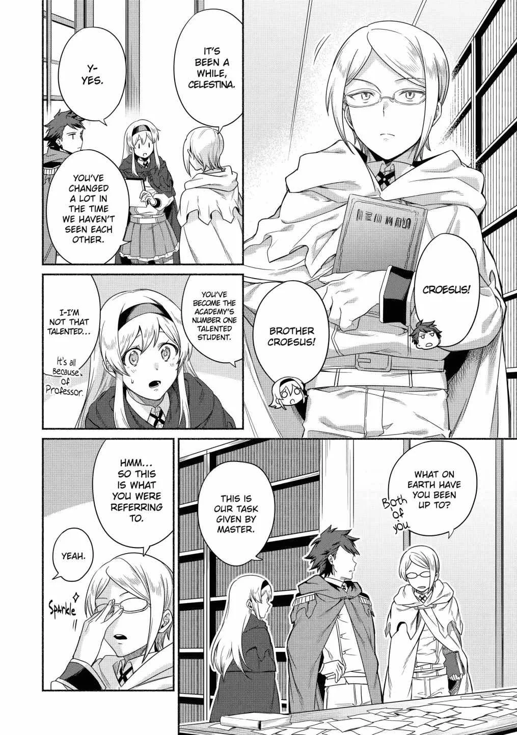 Around 40 Kenja no Isekai Seikatsu Nikki ~ Kimana na Isekai Kyoushi Raifu ~ Chapter 16 page 4