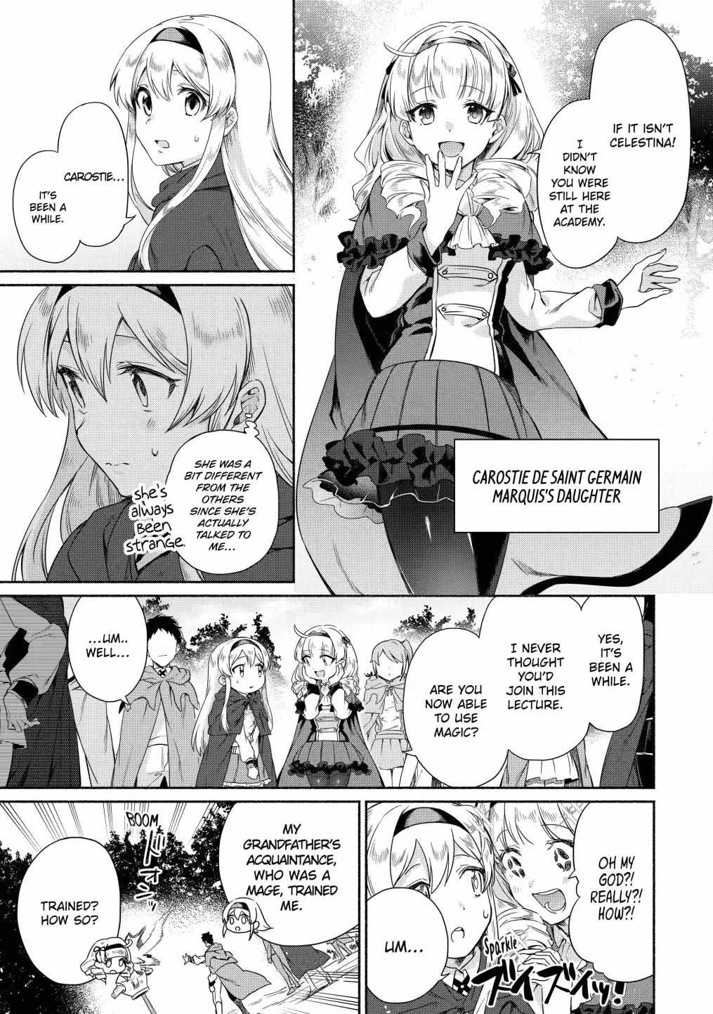 Around 40 Kenja no Isekai Seikatsu Nikki ~ Kimana na Isekai Kyoushi Raifu ~ Chapter 13 page 5
