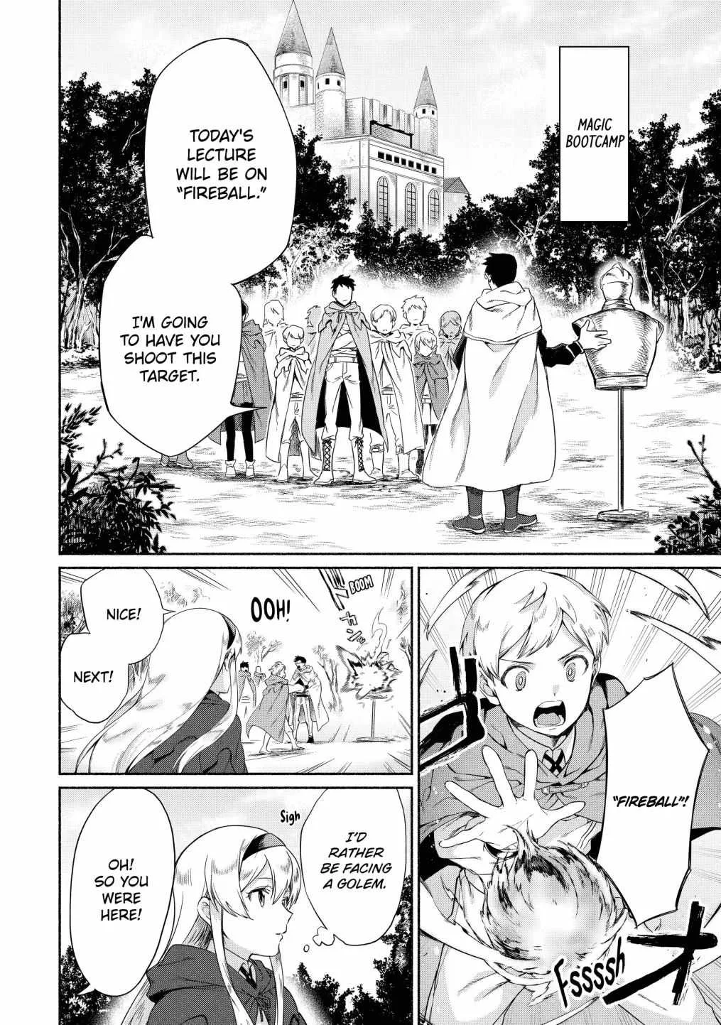 Around 40 Kenja no Isekai Seikatsu Nikki ~ Kimana na Isekai Kyoushi Raifu ~ Chapter 13 page 4