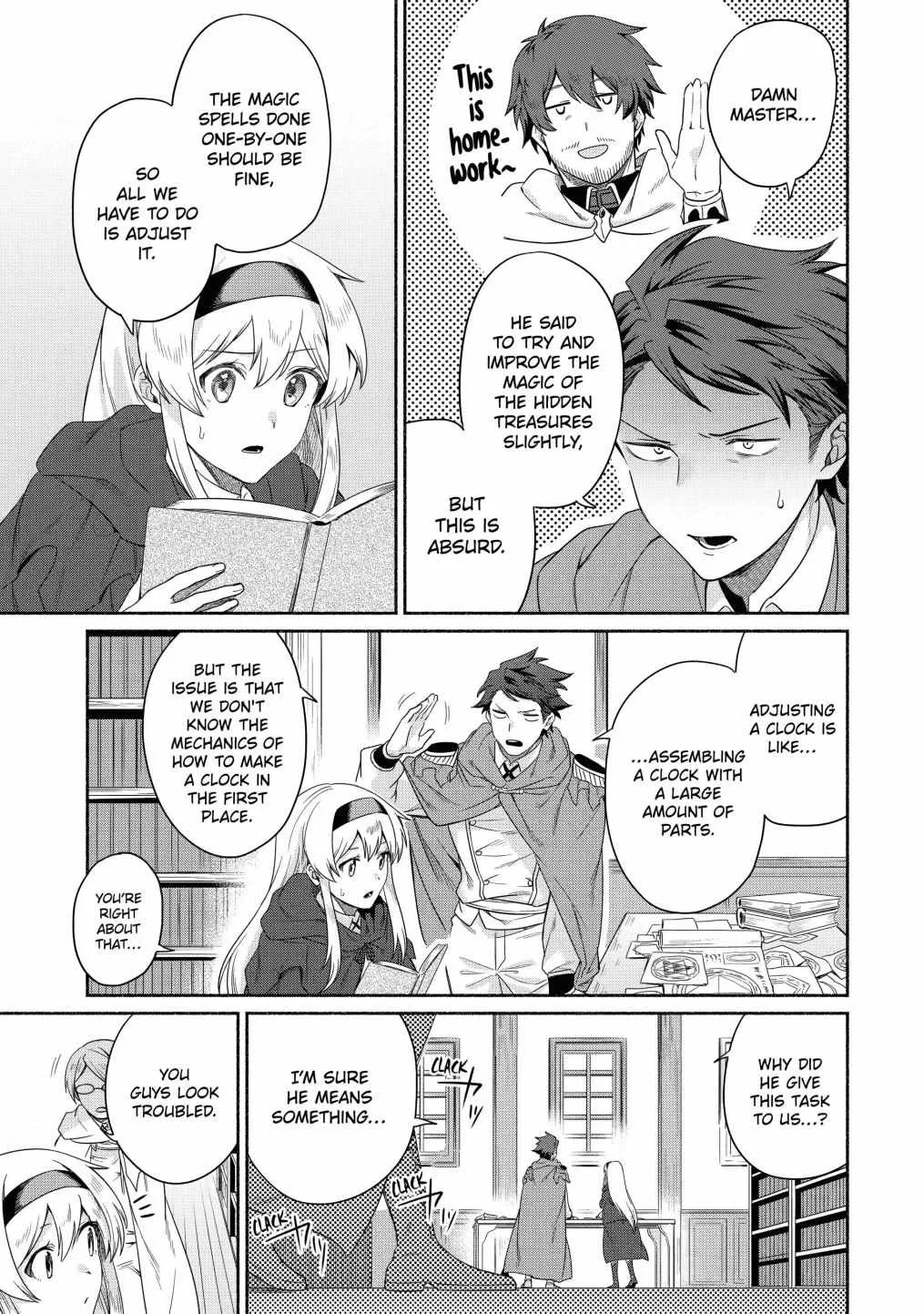 Around 40 Kenja no Isekai Seikatsu Nikki ~ Kimana na Isekai Kyoushi Raifu ~ Chapter 16 page 3