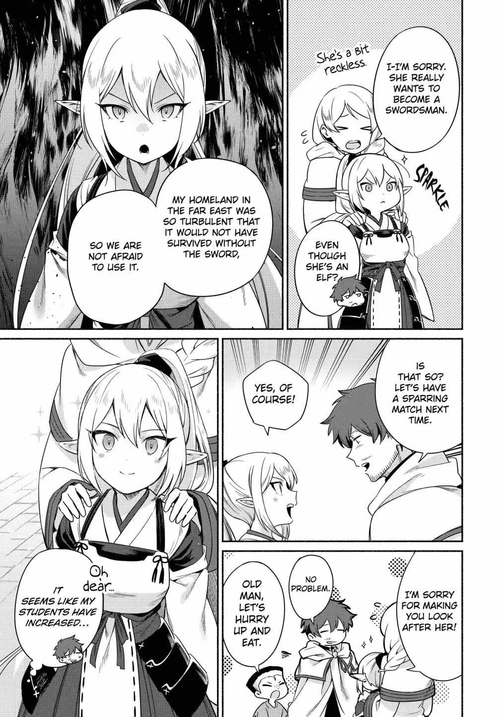 Around 40 Kenja no Isekai Seikatsu Nikki ~ Kimana na Isekai Kyoushi Raifu ~ Chapter 14 page 9