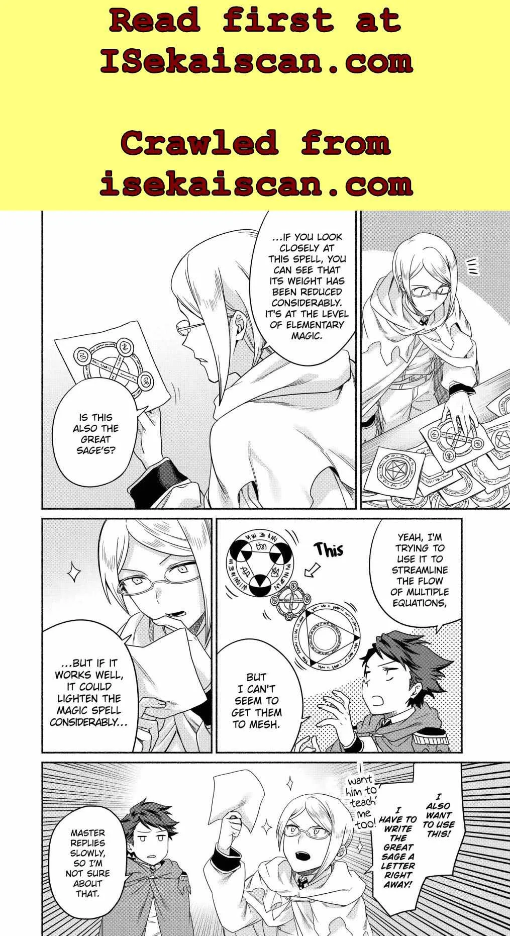 Around 40 Kenja no Isekai Seikatsu Nikki ~ Kimana na Isekai Kyoushi Raifu ~ Chapter 16 page 8