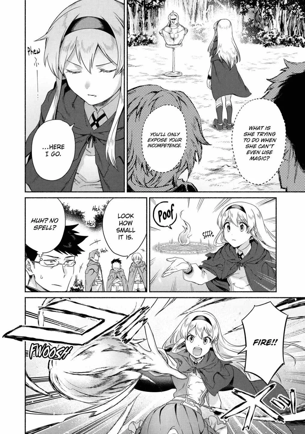 Around 40 Kenja no Isekai Seikatsu Nikki ~ Kimana na Isekai Kyoushi Raifu ~ Chapter 13 page 8