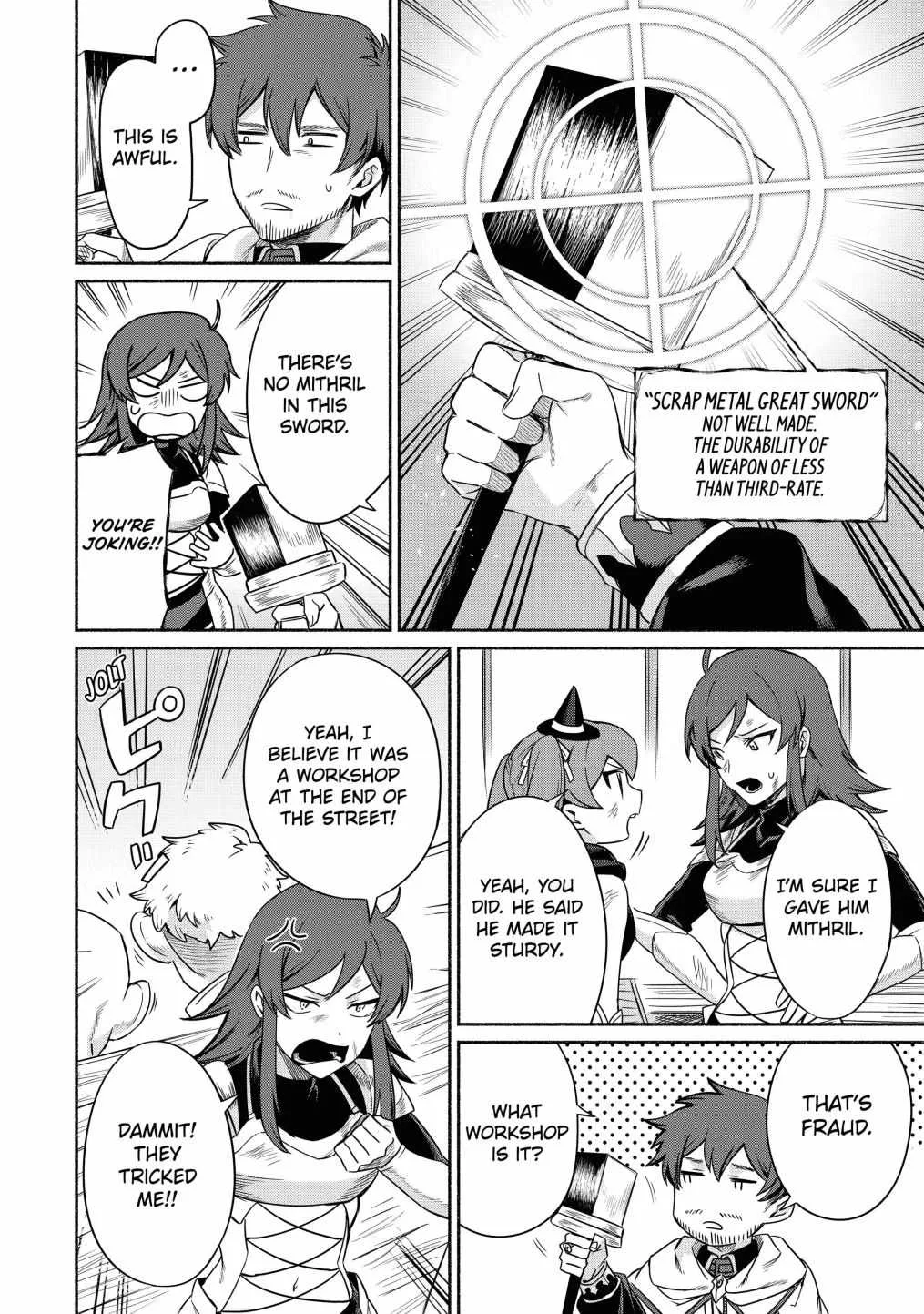 Around 40 Kenja no Isekai Seikatsu Nikki ~ Kimana na Isekai Kyoushi Raifu ~ Chapter 14 page 14