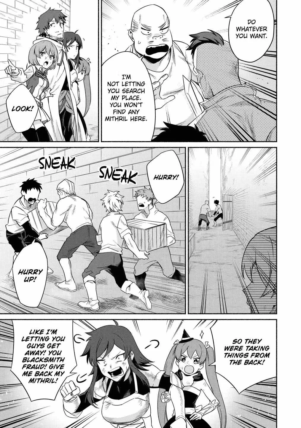 Around 40 Kenja no Isekai Seikatsu Nikki ~ Kimana na Isekai Kyoushi Raifu ~ Chapter 14 page 19