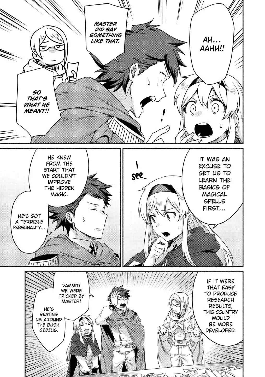 Around 40 Kenja no Isekai Seikatsu Nikki ~ Kimana na Isekai Kyoushi Raifu ~ Chapter 16 page 7