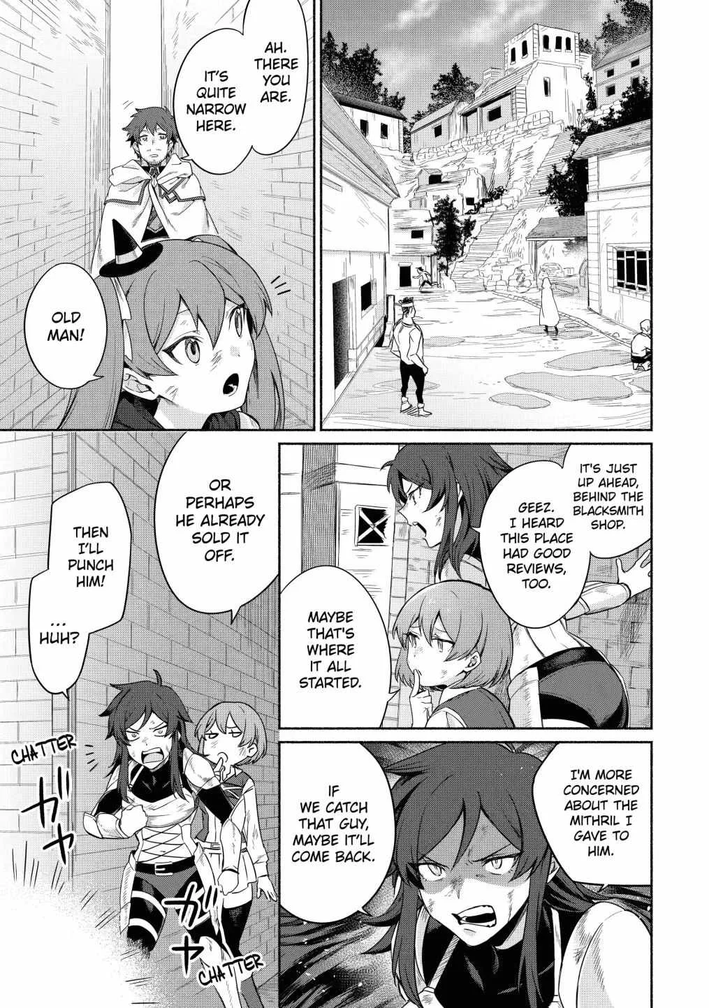 Around 40 Kenja no Isekai Seikatsu Nikki ~ Kimana na Isekai Kyoushi Raifu ~ Chapter 14 page 17