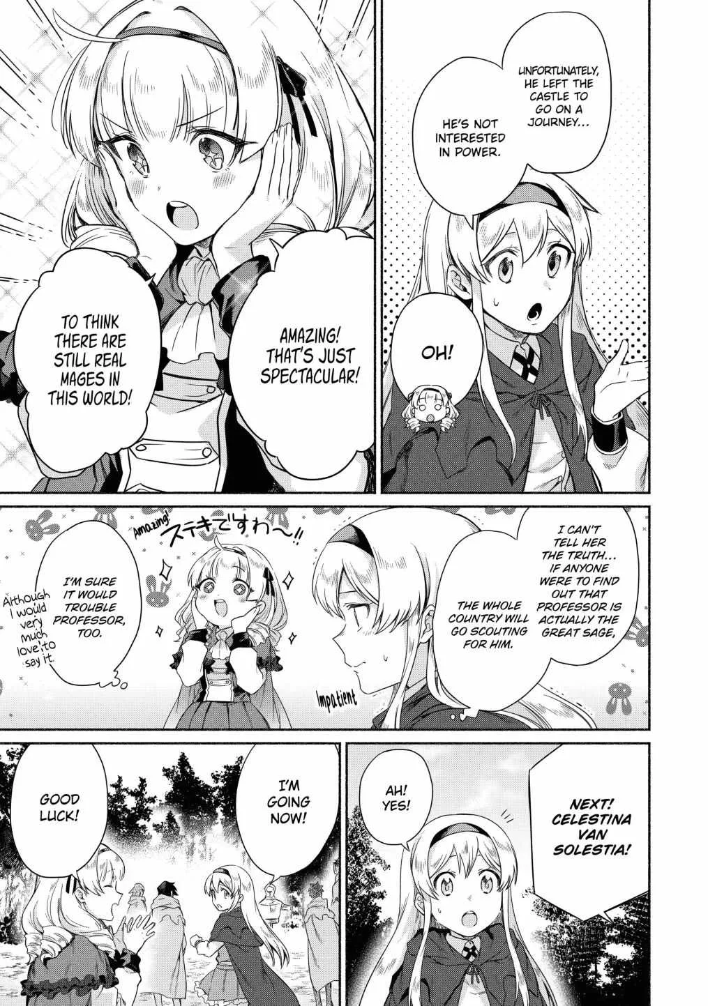 Around 40 Kenja no Isekai Seikatsu Nikki ~ Kimana na Isekai Kyoushi Raifu ~ Chapter 13 page 7