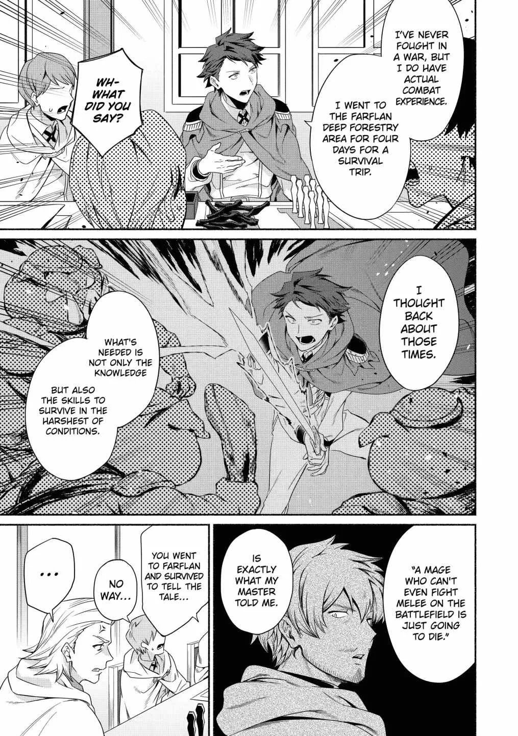 Around 40 Kenja no Isekai Seikatsu Nikki ~ Kimana na Isekai Kyoushi Raifu ~ Chapter 13 page 19