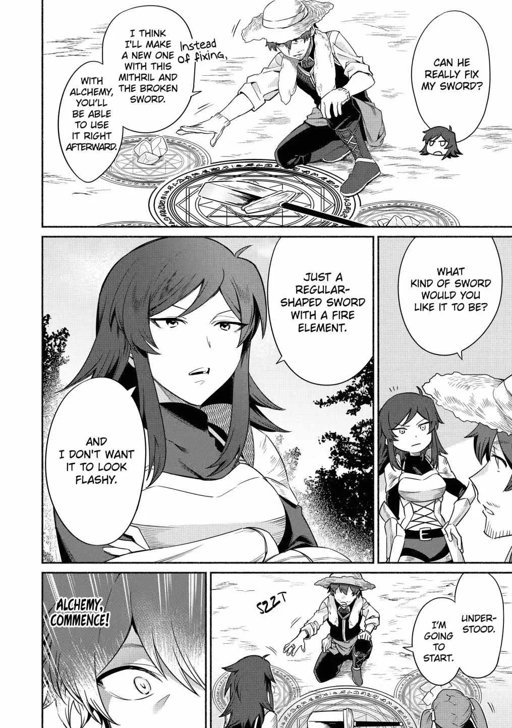 Around 40 Kenja no Isekai Seikatsu Nikki ~ Kimana na Isekai Kyoushi Raifu ~ Chapter 15 page 4